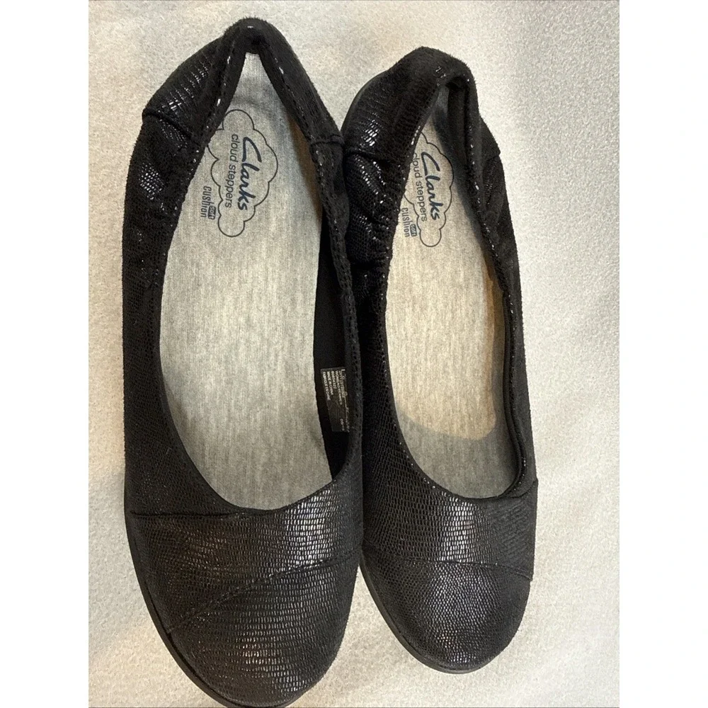 Clark's Cloud Steppers, Size 9, Sofi Cushion, Slip-on, Casual, Workwear